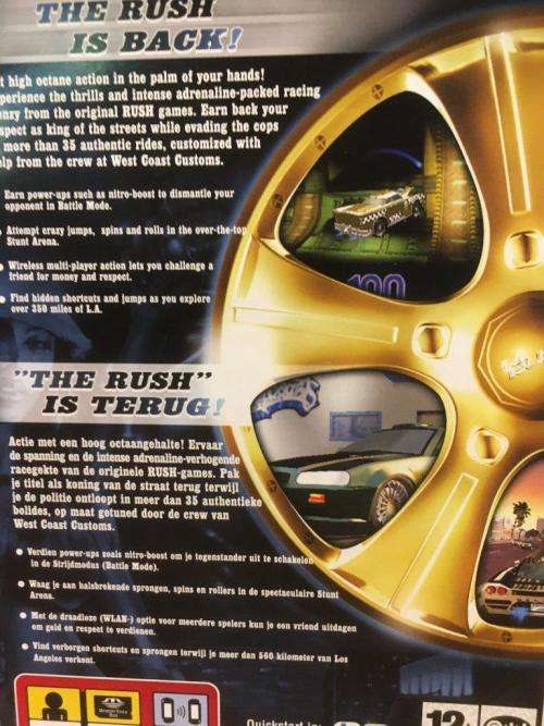 PSP - L.A. Rush