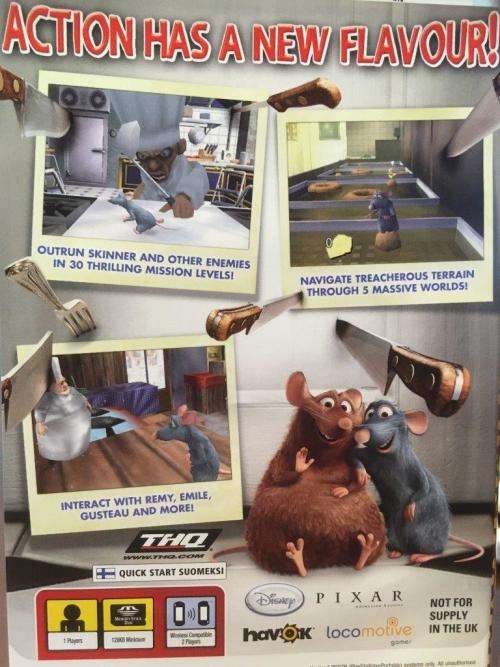 PSP - Ratatouille (rat-a-too-ee) - PSP Essentials