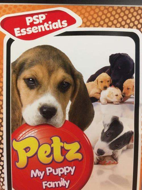 PSP - Petz My Puppy Family - PSP Essentials