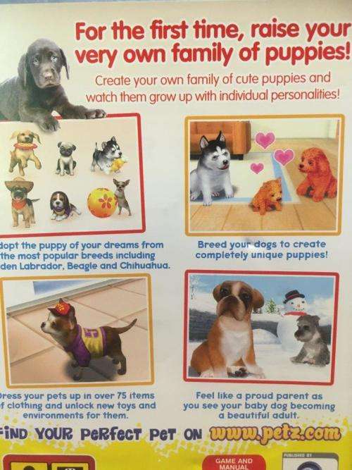 PSP - Petz My Puppy Family - PSP Essentials