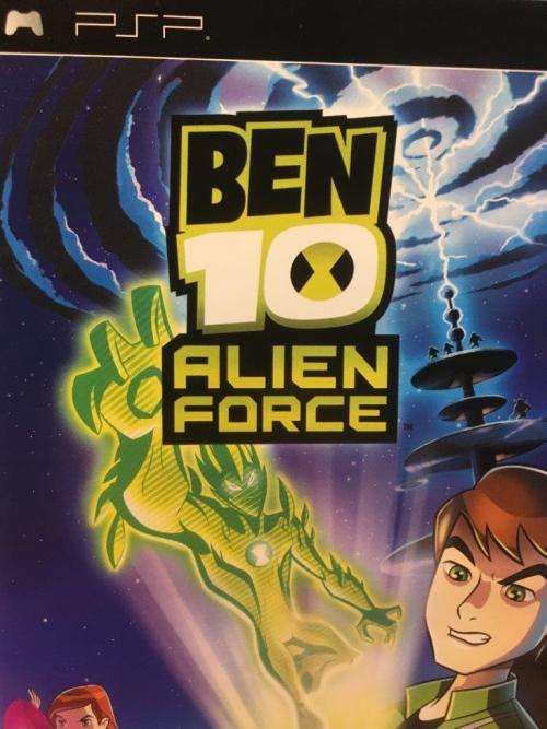 PSP - Ben 10 Alien Force