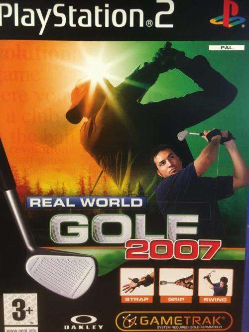 PS2 - Real World Golf 2007