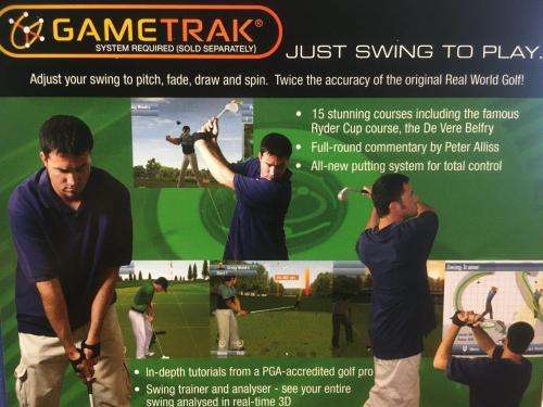PS2 - Real World Golf 2007