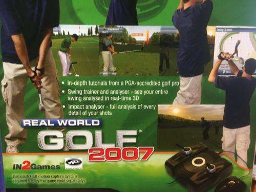 PS2 - Real World Golf 2007
