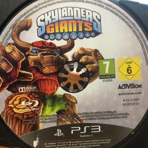 PS3 - Skylanders Giants (Disc Only)