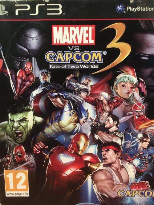 PS3 - Marvel Vs. Capcom 3 Fate of Two Worlds