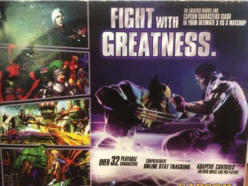 PS3 - Marvel Vs. Capcom 3 Fate of Two Worlds