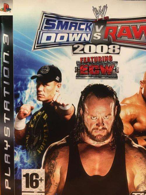 PS3 - Smackdown Vs Raw 2008