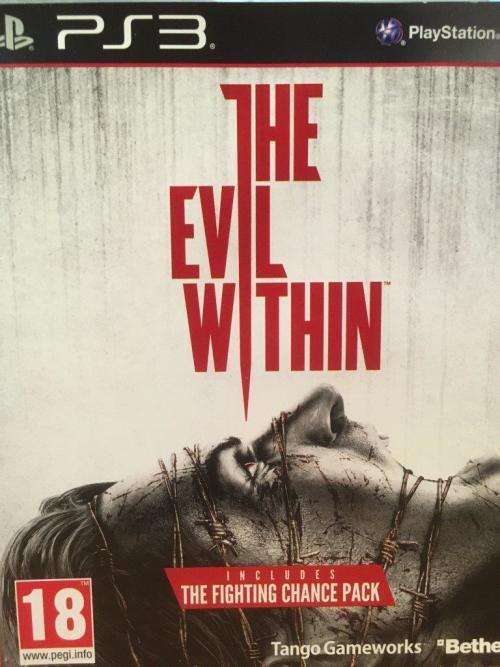 PS3 - The Evil Within