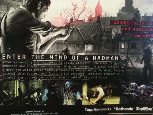 PS3 - The Evil Within