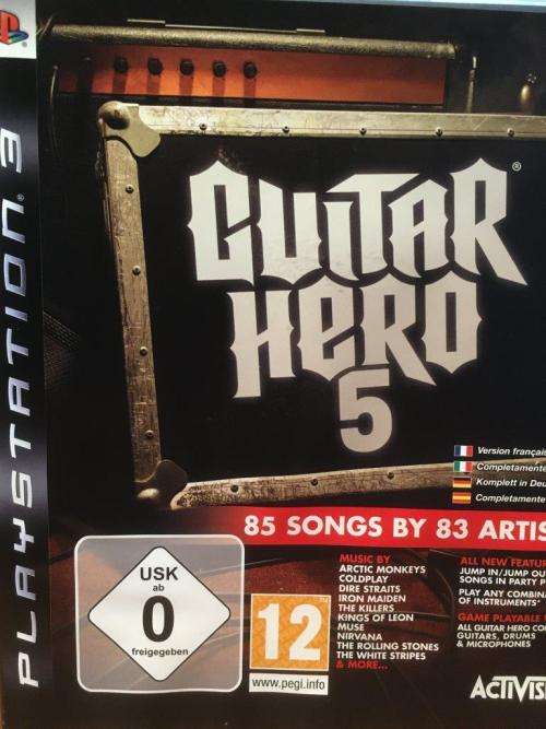 PS3 - Guitar Hero 5