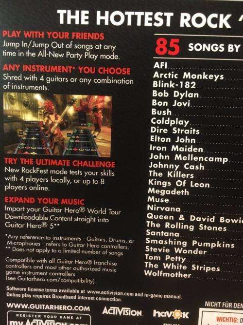 PS3 - Guitar Hero 5