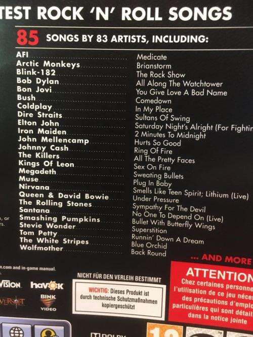 PS3 - Guitar Hero 5