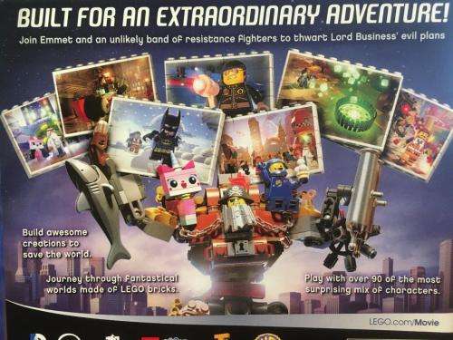 PS4 - Lego Movie Video Game
