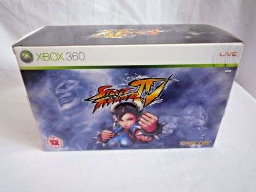 Xbox 360 - Street Fighter IV Collector`s Edition