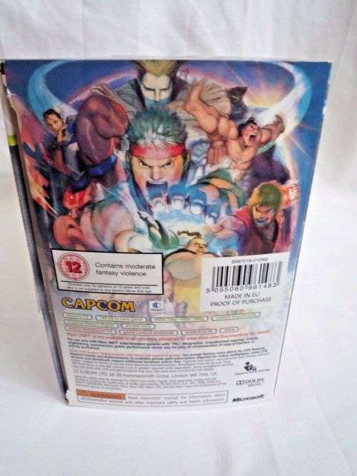 Xbox 360 - Street Fighter IV Collector`s Edition