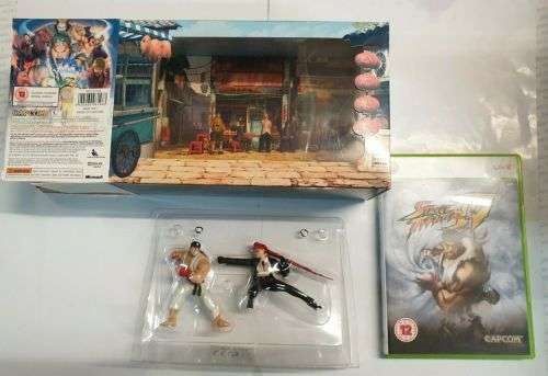 Xbox 360 - Street Fighter IV Collector`s Edition