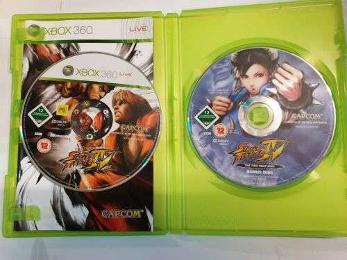 Xbox 360 - Street Fighter IV Collector`s Edition