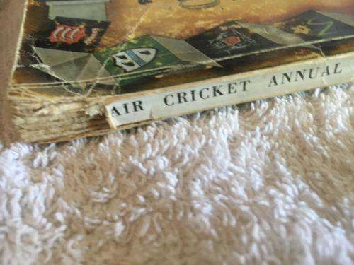 Vintage Playfair Cricket Annual 1951