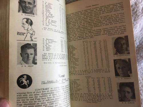 Vintage Playfair Cricket Annual 1952