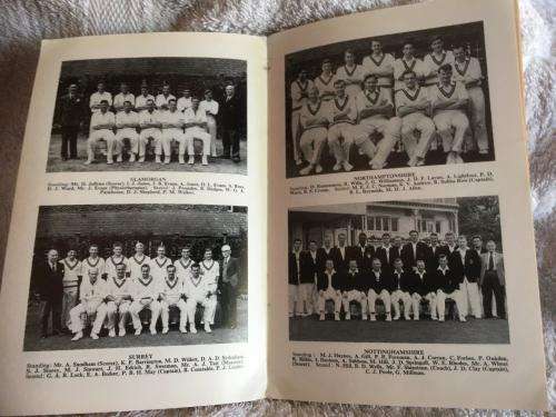Vintage Playfair Cricket Annual 1962