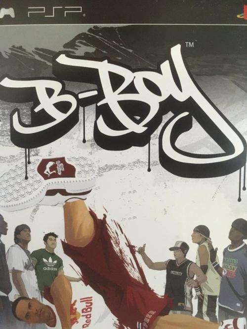 PSP - B-Boy