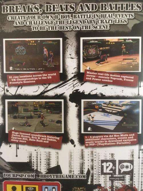 PSP - B-Boy