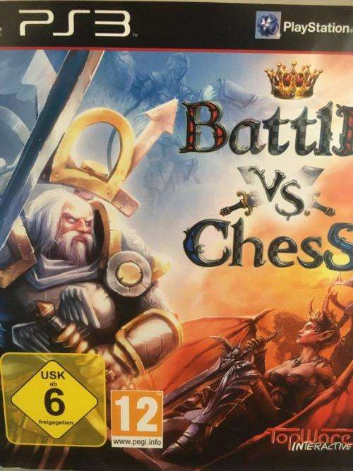 PS3 - Battle vs. Chess