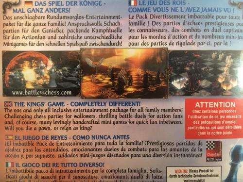 PS3 - Battle vs. Chess