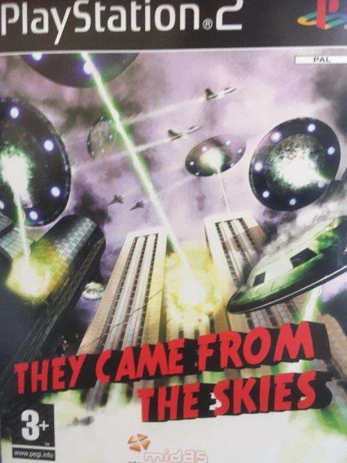 PS2 - They Came From The Skies