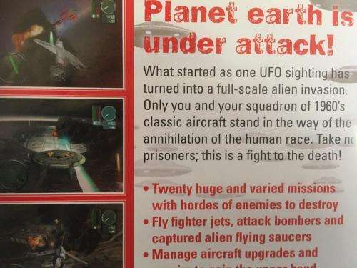 PS2 - They Came From The Skies