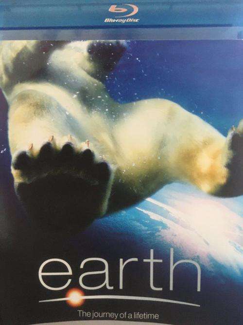 Blu-ray - Earth