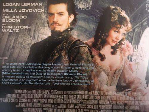 Blu-ray - The Three Musketeers