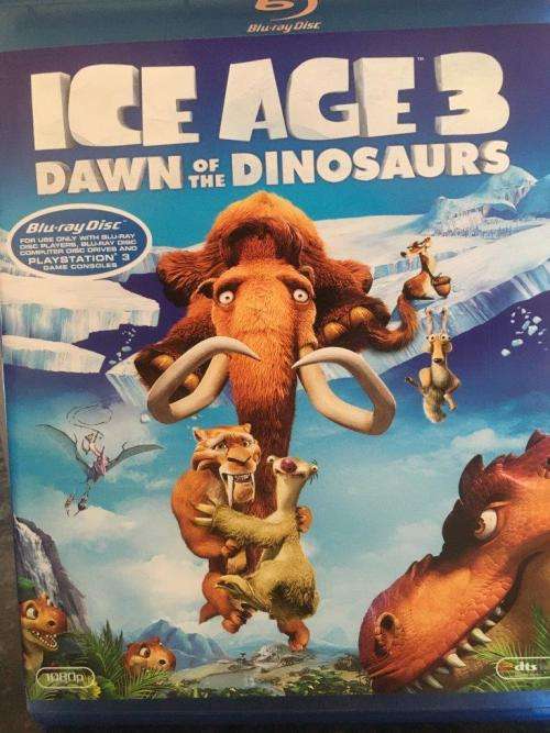 Blu-ray - Ice Age 3 Dawn of The Dinosaurs