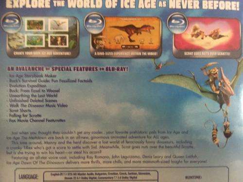 Blu-ray - Ice Age 3 Dawn of The Dinosaurs