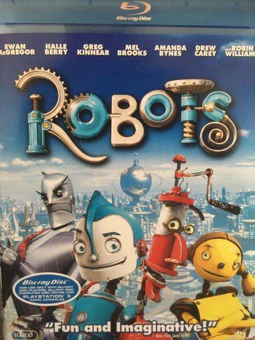 Blu-ray - Robots