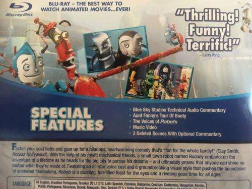 Blu-ray - Robots