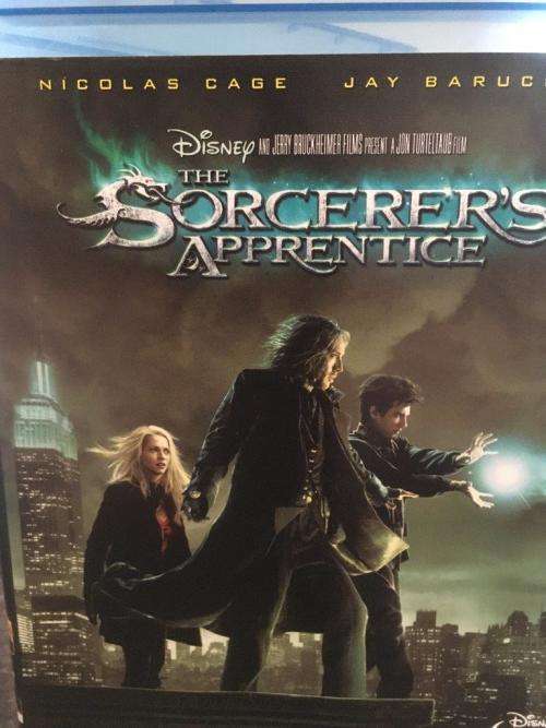 Blu-ray - The Sorcerer's Apprentice