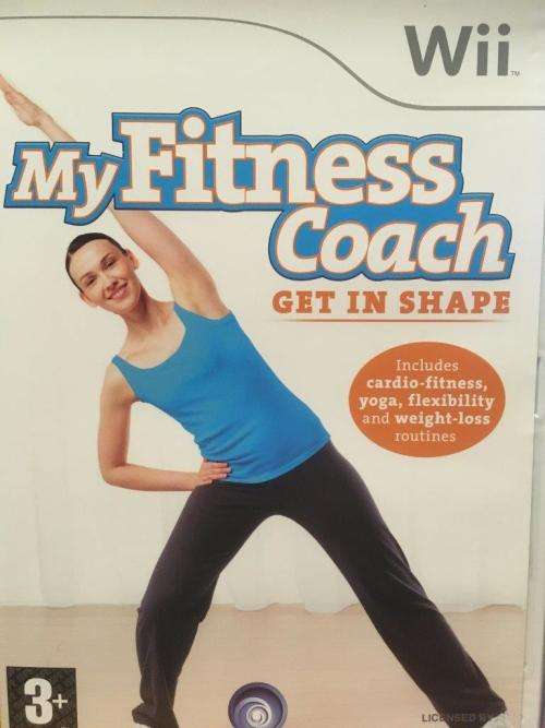Wii - My Fitness Coach Get In Shape