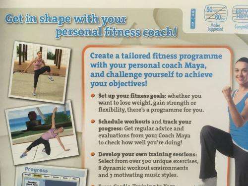 Wii - My Fitness Coach Get In Shape