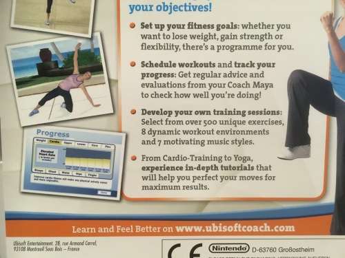 Wii - My Fitness Coach Get In Shape