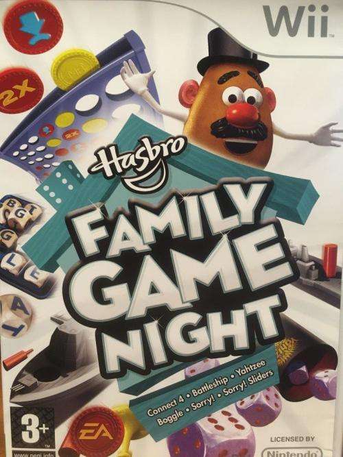 Wii - Hasbro Family Game Night
