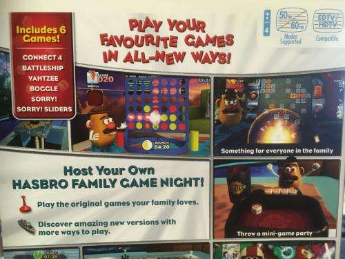 Wii - Hasbro Family Game Night