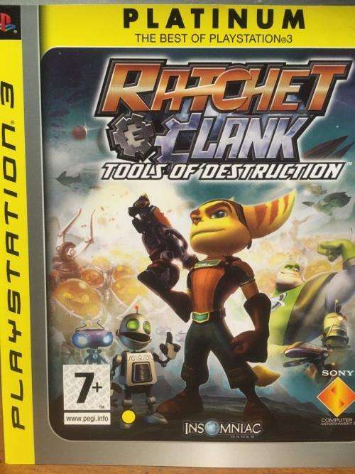 PS3 - Ratchet & Clank Tools of Destruction - Platinum