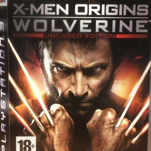 PS3 - X-Men Origins Wolverine Uncaged Edition