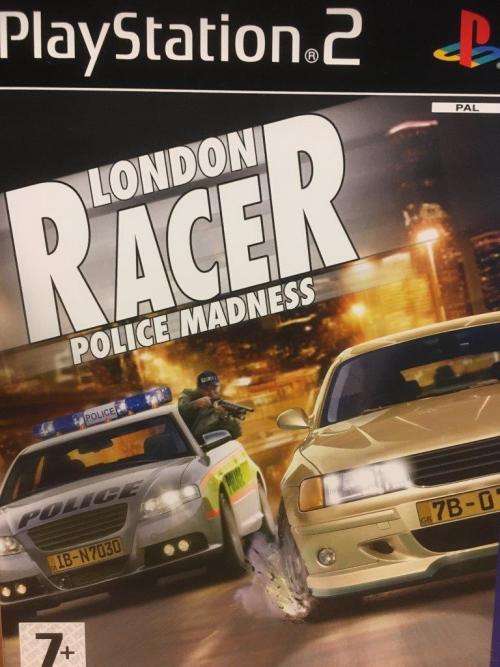 PS2 - London Racer Police Madness