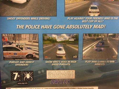PS2 - London Racer Police Madness