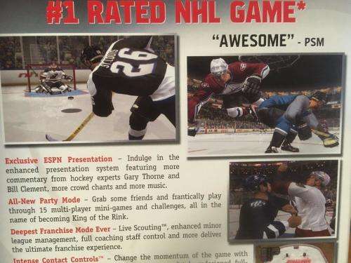PS2 - Espn Nhl 2k5