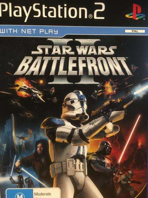 PS2 - Star Wars Battlefront II