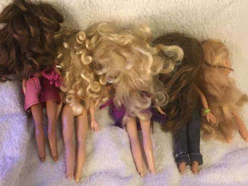 Bratz MGA 2001 - Job lot no2 - 5 Dolls - See pictures and description